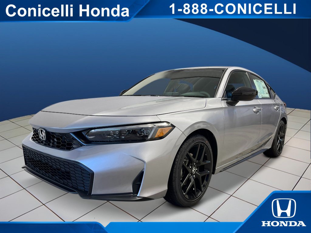 2026 Honda Civic Hatchback