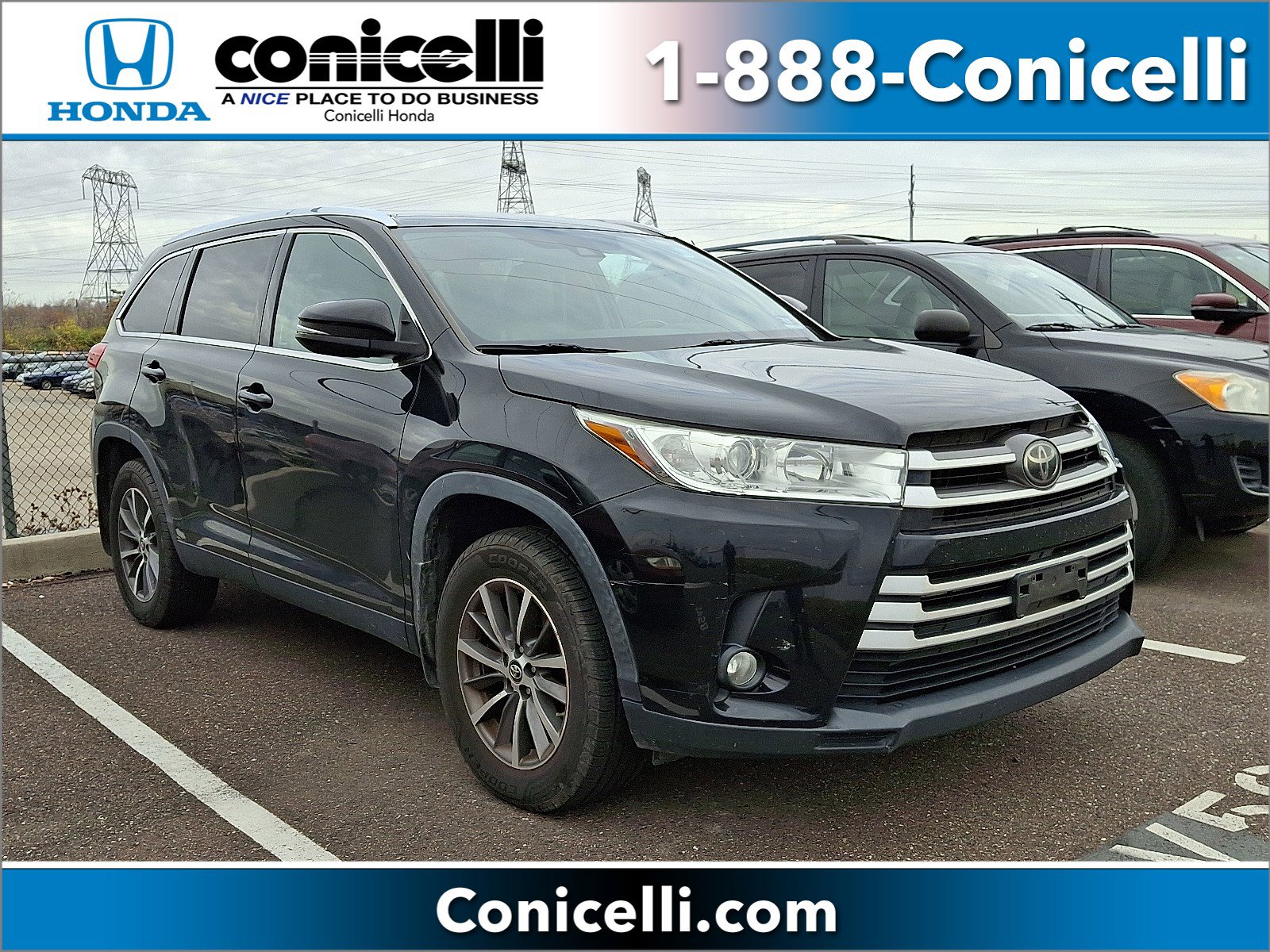 2019 Toyota Highlander XLE