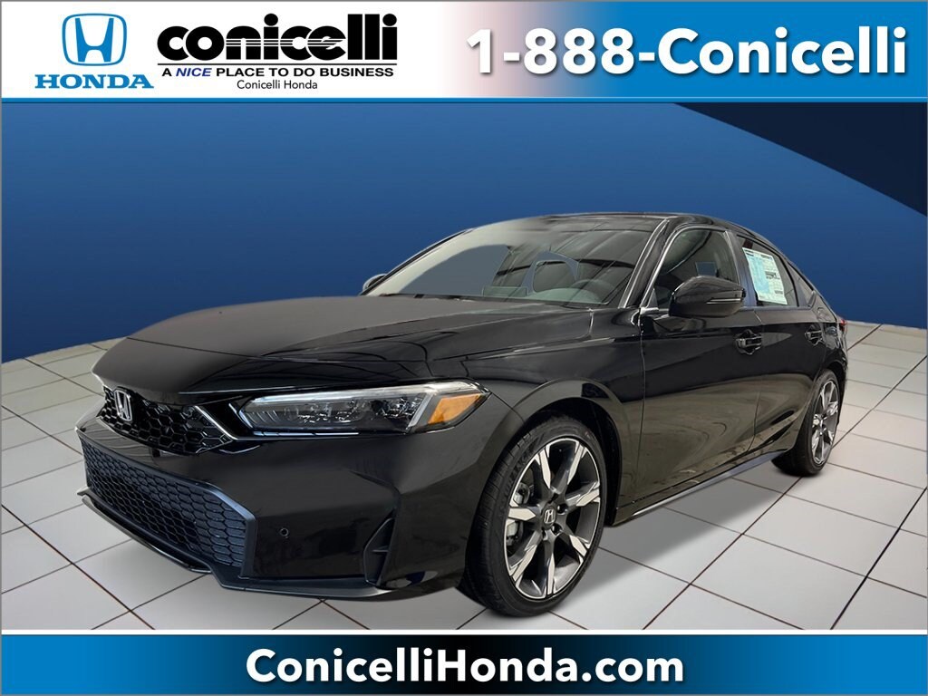 New 2026 Honda Civic Hybrid Sport Touring Hatchback