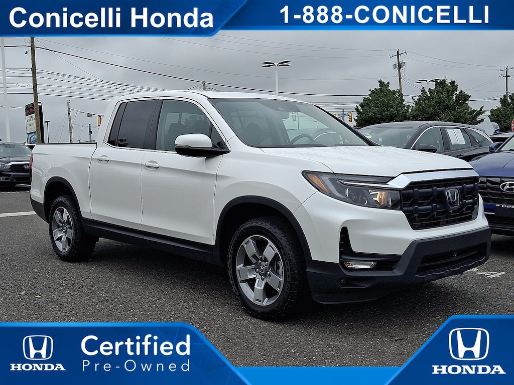 Certified 2026 Honda Ridgeline RTL Truck Crew Cab