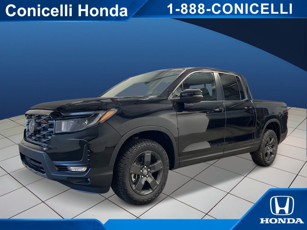 New 2026 Honda Ridgeline TrailSport Truck Crew Cab