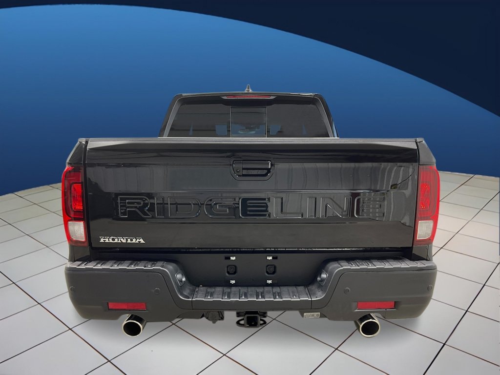 New 2026 Honda Ridgeline Black Edition Truck Crew Cab