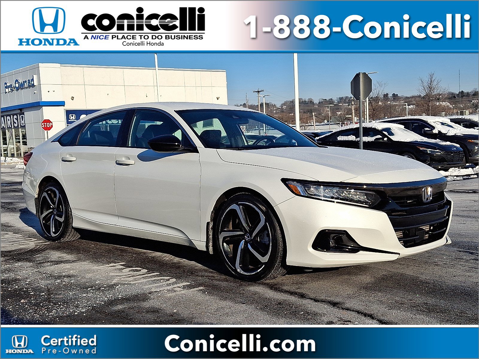 2022 Honda Accord Sport's photo