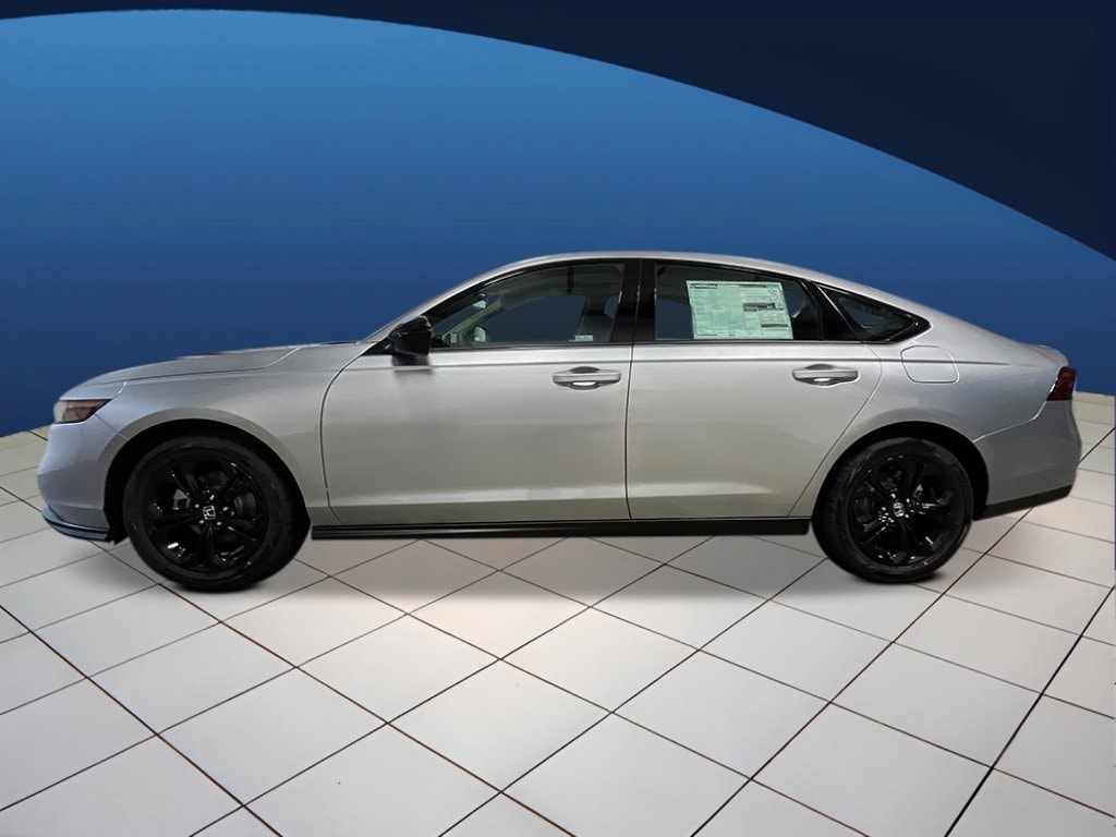 New 2025 Honda Accord SE Sedan