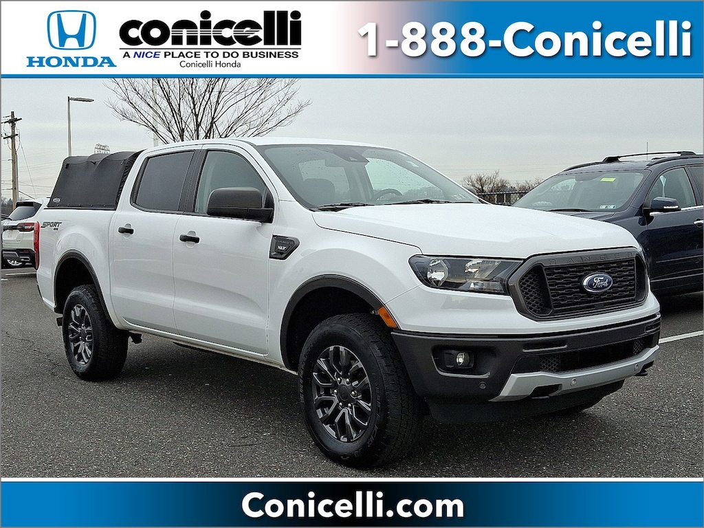 Used 2019 Ford Ranger Truck SuperCrew