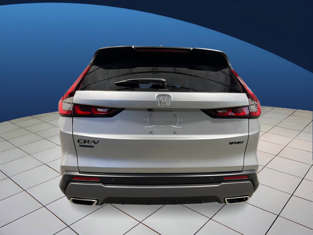 2026 Honda CR-V Hybrid Sport-L photo 4