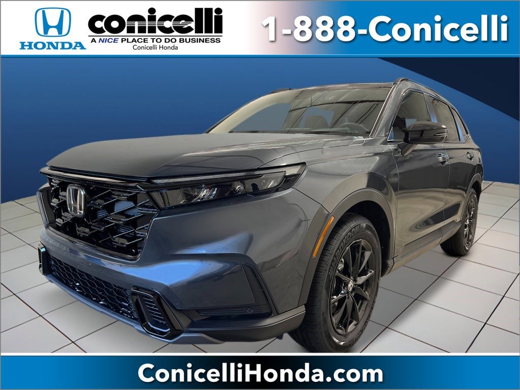 New 2026 Honda CR-V Hybrid Sport-L SUV