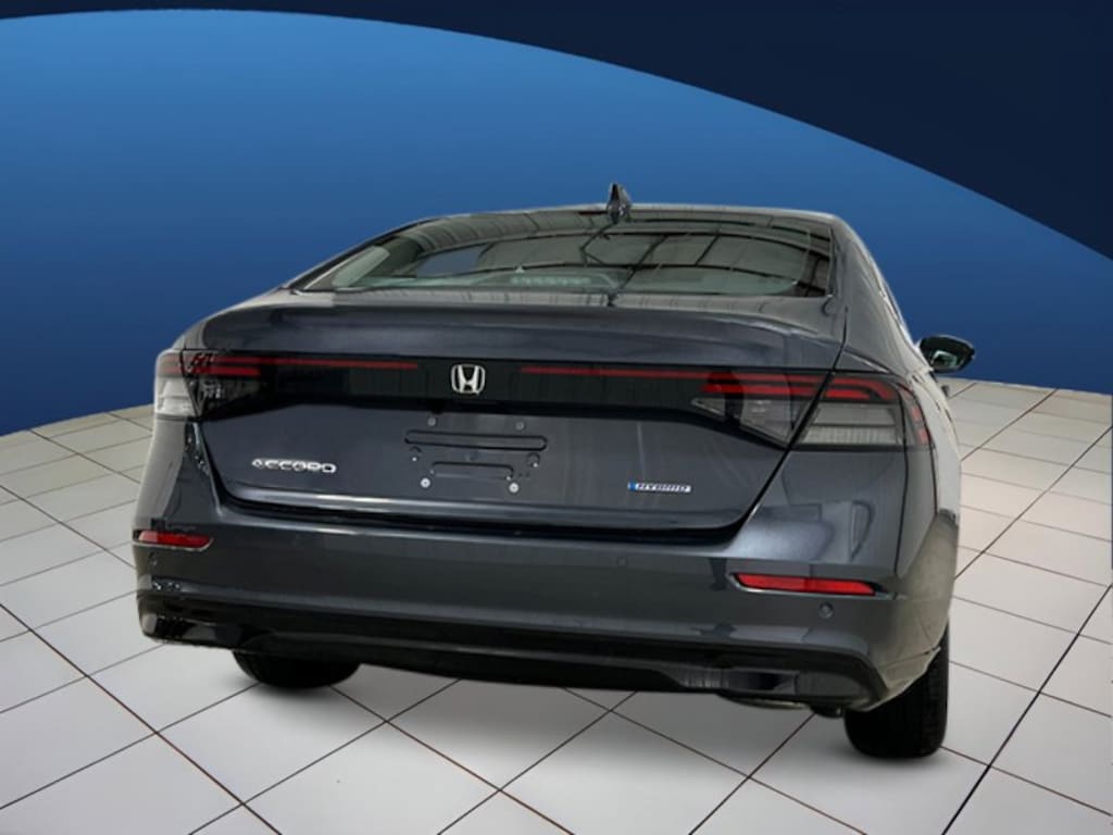 New 2025 Honda Accord Hybrid EX-L Sedan