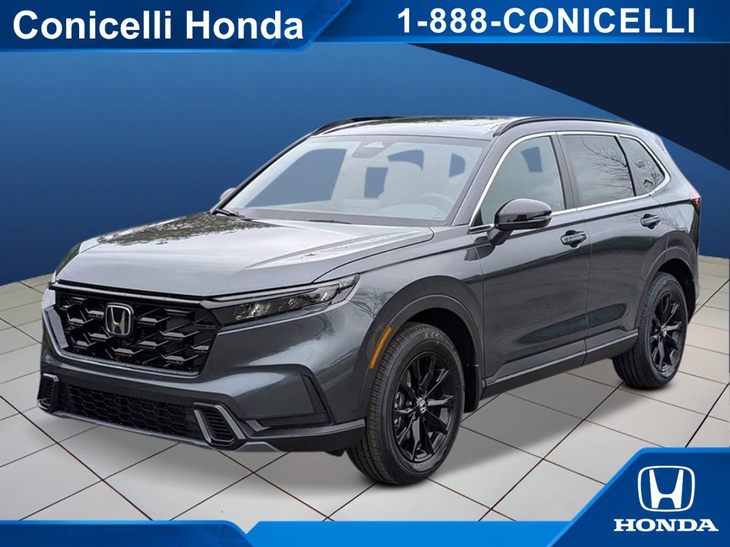 New 2027 Honda CR-V Hybrid Sport SUV