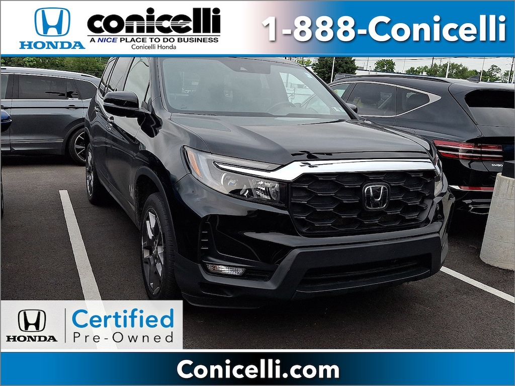 Used 2023 Honda Passport EX-L SUV