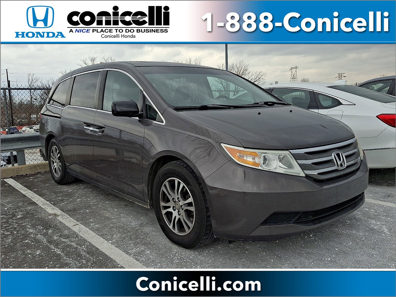 2012 Honda Odyssey EX-L