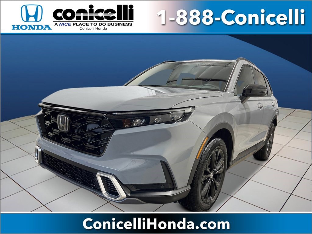 New 2026 Honda CR-V Hybrid Sport Touring SUV