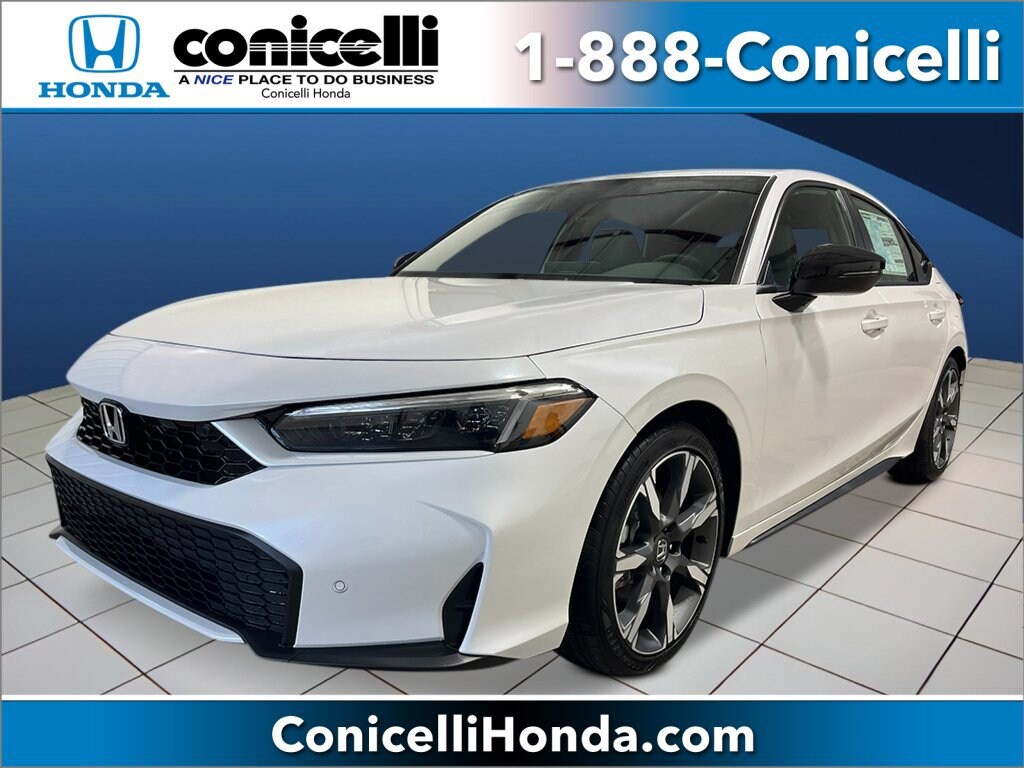 New 2026 Honda Civic Hybrid Sport Touring Hatchback