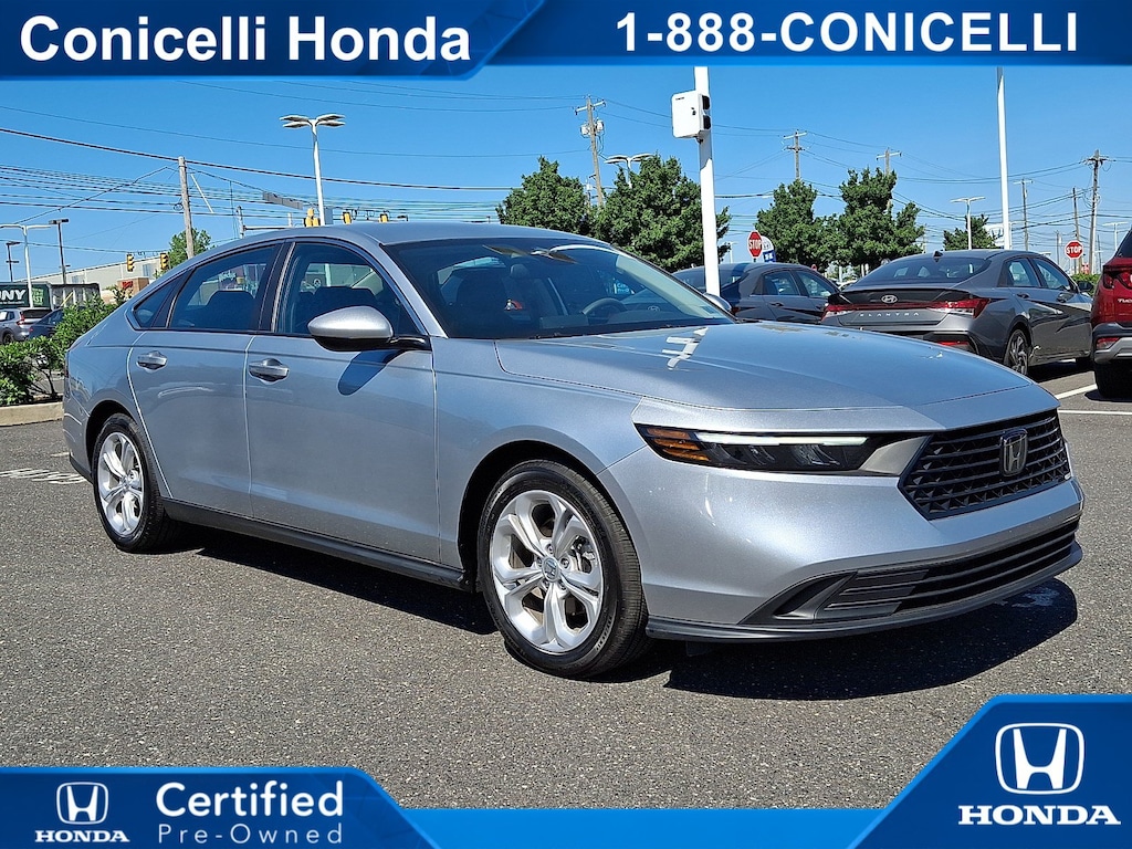 Used 2025 Honda Accord LX Sedan