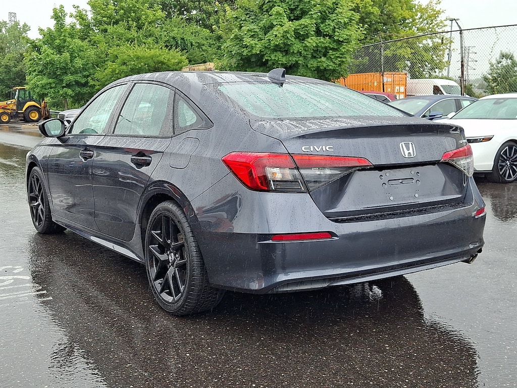 Certified 2023 Honda Civic Sport Sedan