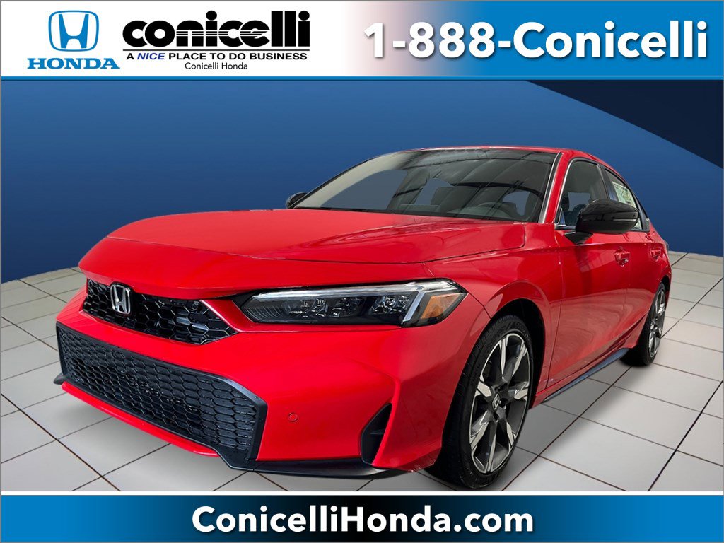 2026 Honda Civic Hatchback Sport Touring's photo