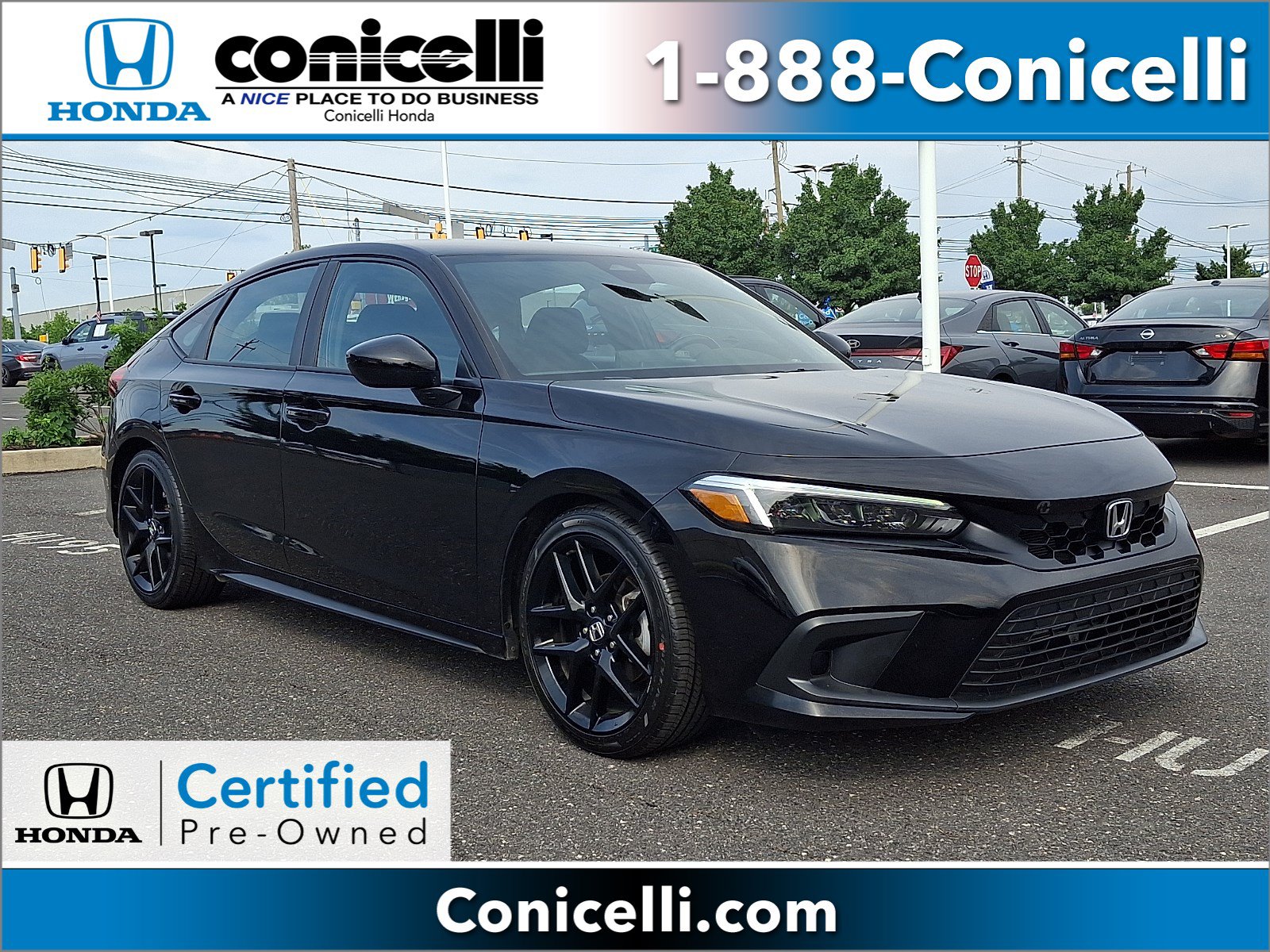 2024 Honda Civic Hatchback 
