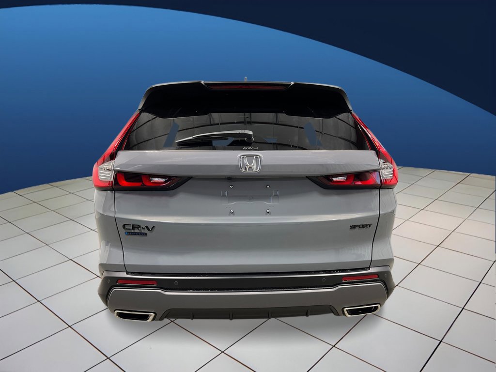 2026 Honda CR-V Hybrid Sport-L photo 4