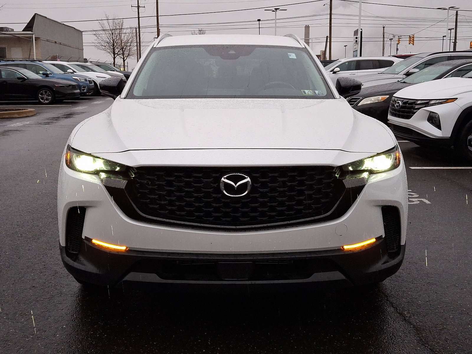 Used 2024 Mazda CX-50 S PREFERRED with VIN 7MMVABBMXRN167111 for sale in Conshohocken, PA