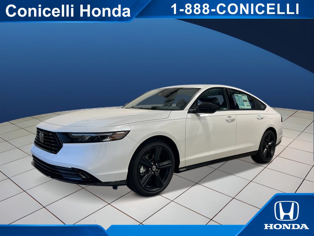 2026 Honda Accord Hybrid
