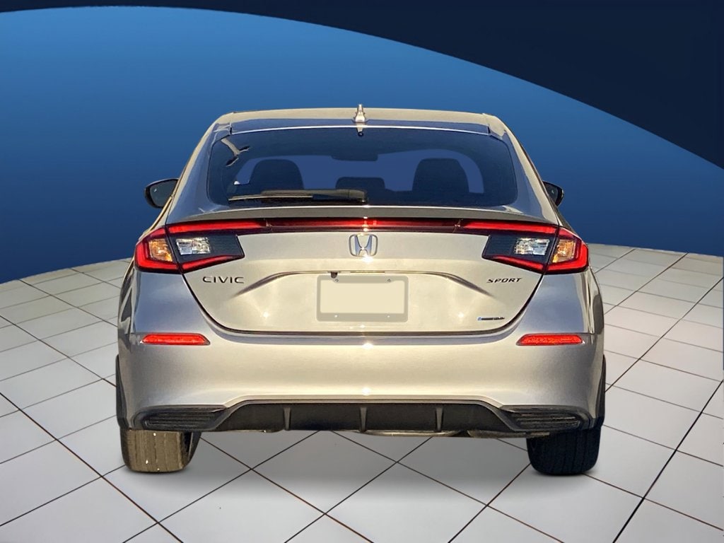 New 2026 Honda Civic Hybrid Sport Hatchback