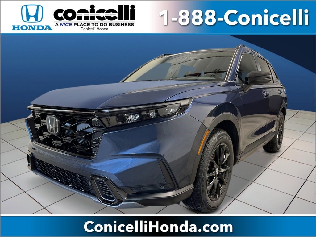 New 2026 Honda CR-V Hybrid Sport-L SUV