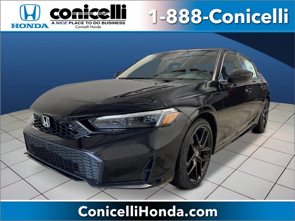 New 2026 Honda Civic Hybrid Sport Sedan