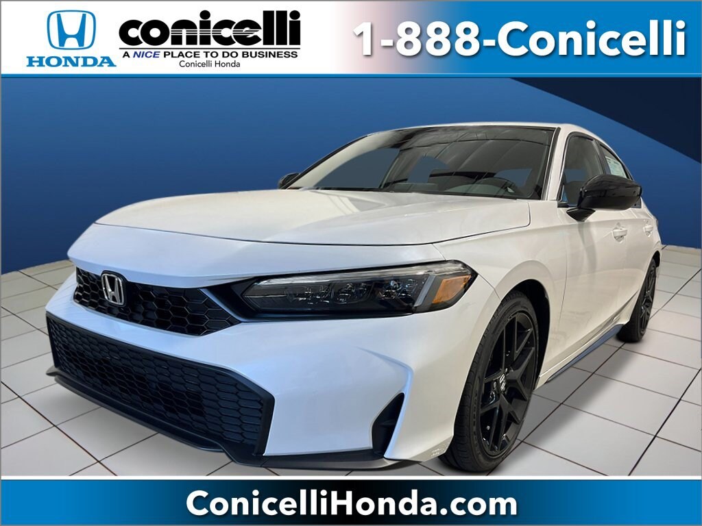 New 2026 Honda Civic Hatchback Sport Hatchback