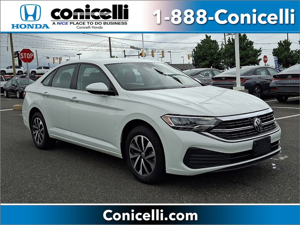 Used 2024 Volkswagen Jetta 1.5T S Sedan