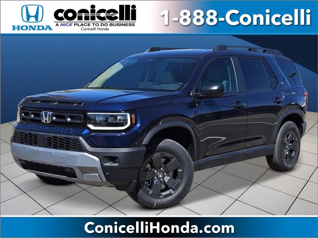 New 2026 Honda Passport RTL Towing SUV