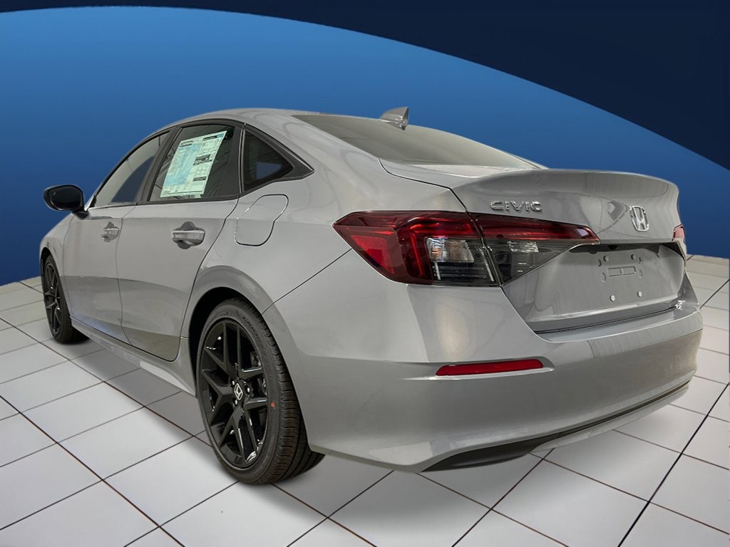 New 2026 Honda Civic Sport Sedan