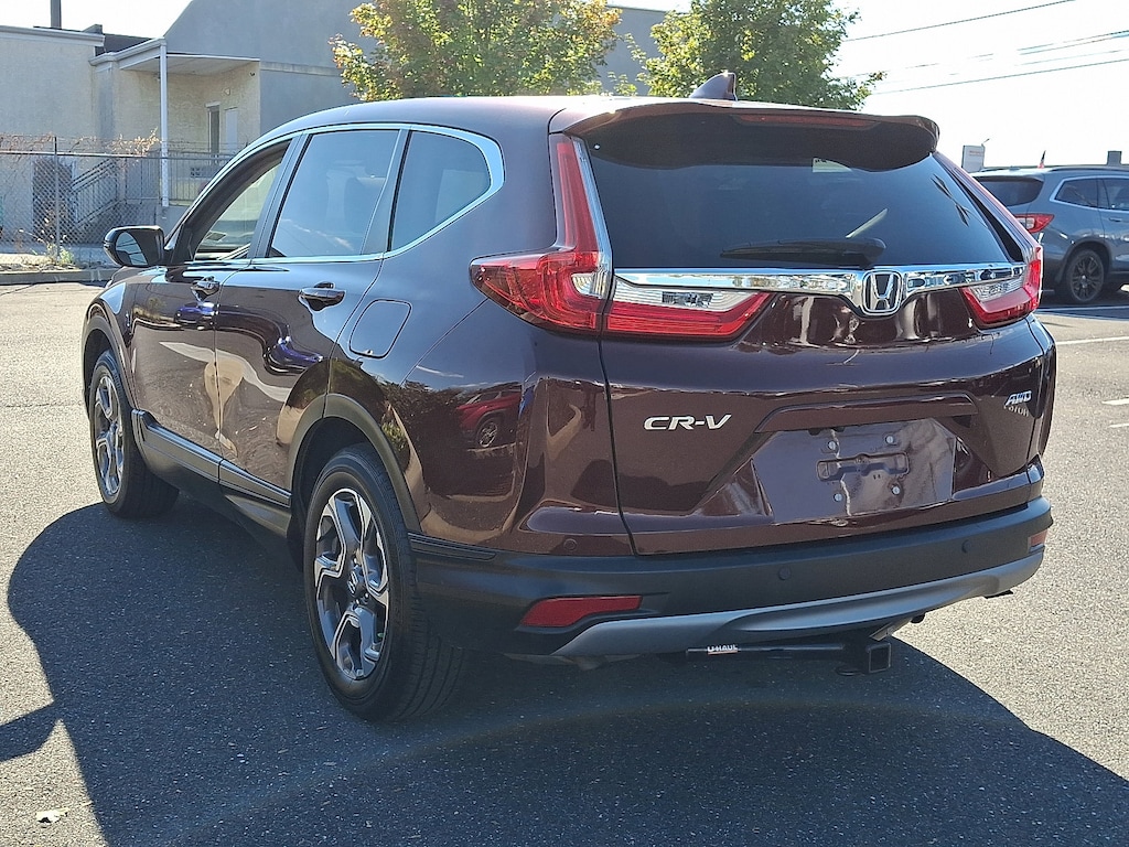 Used 2019 Honda CR-V EX-L AWD SUV