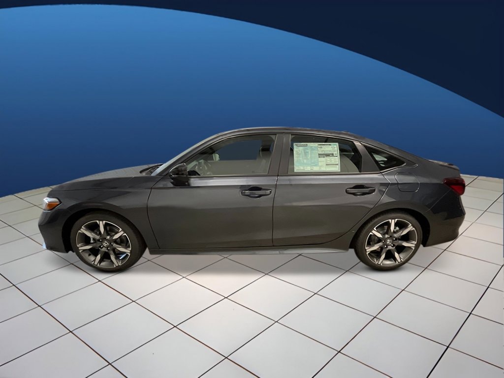 New 2026 Honda Civic Hybrid Sport Touring Sedan