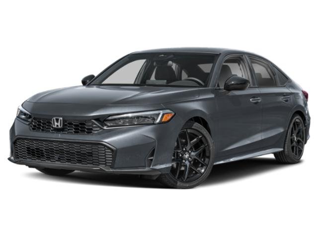 New 2027 Honda Civic Sedan Sport Sedan