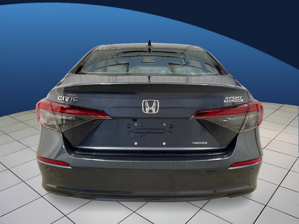 New 2026 Honda Civic Hybrid Sport Touring Sedan