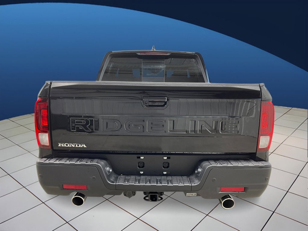New 2026 Honda Ridgeline Black Edition Truck Crew Cab