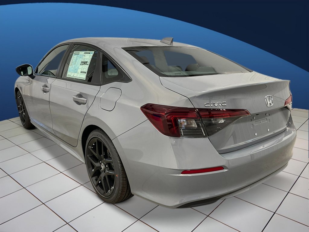 New 2026 Honda Civic Sport Sedan