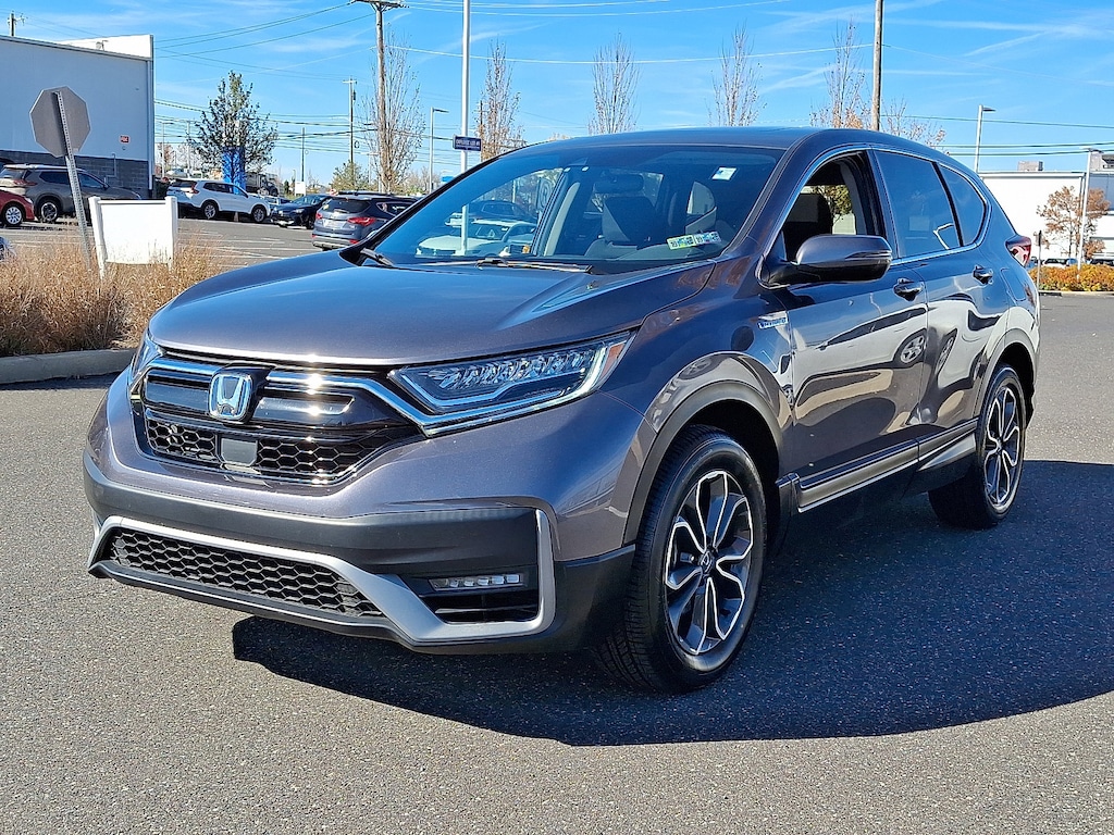 Certified 2021 Honda CR-V Hybrid EX SUV