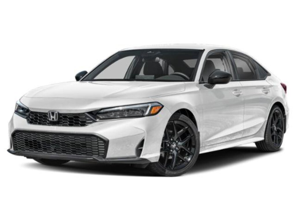 New 2026 Honda Civic Sport Sedan
