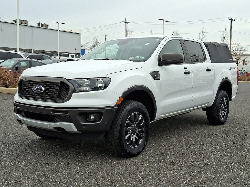 Used 2019 Ford Ranger Truck SuperCrew