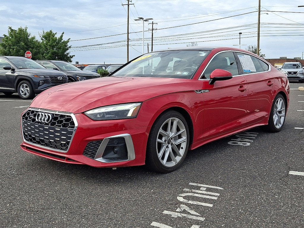 Used 2024 Audi A5 45 S line Premium Sportback