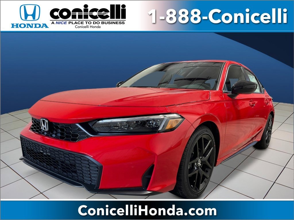 2026 Honda Civic Hatchback