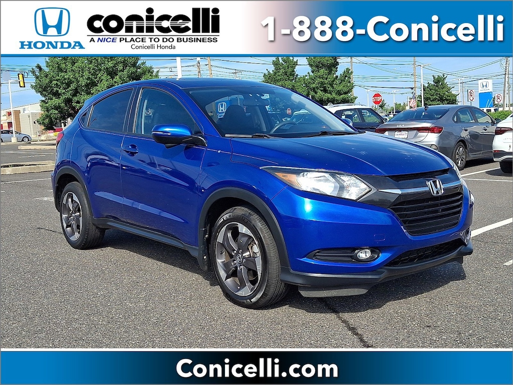 Used 2018 Honda HR-V EX AWD SUV