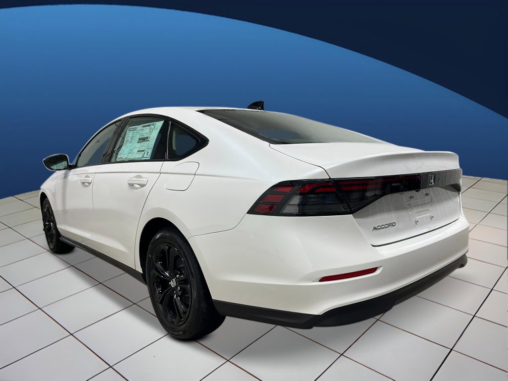 2025 Honda Accord SE photo 3