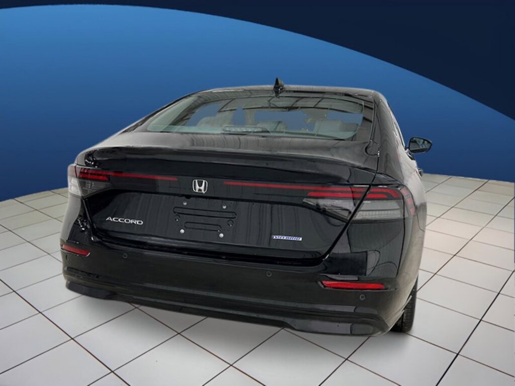 New 2025 Honda Accord Hybrid EX-L Sedan