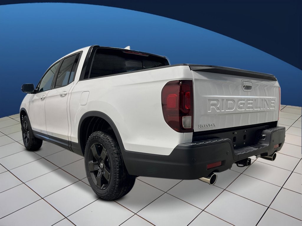 New 2026 Honda Ridgeline Black Edition Truck Crew Cab