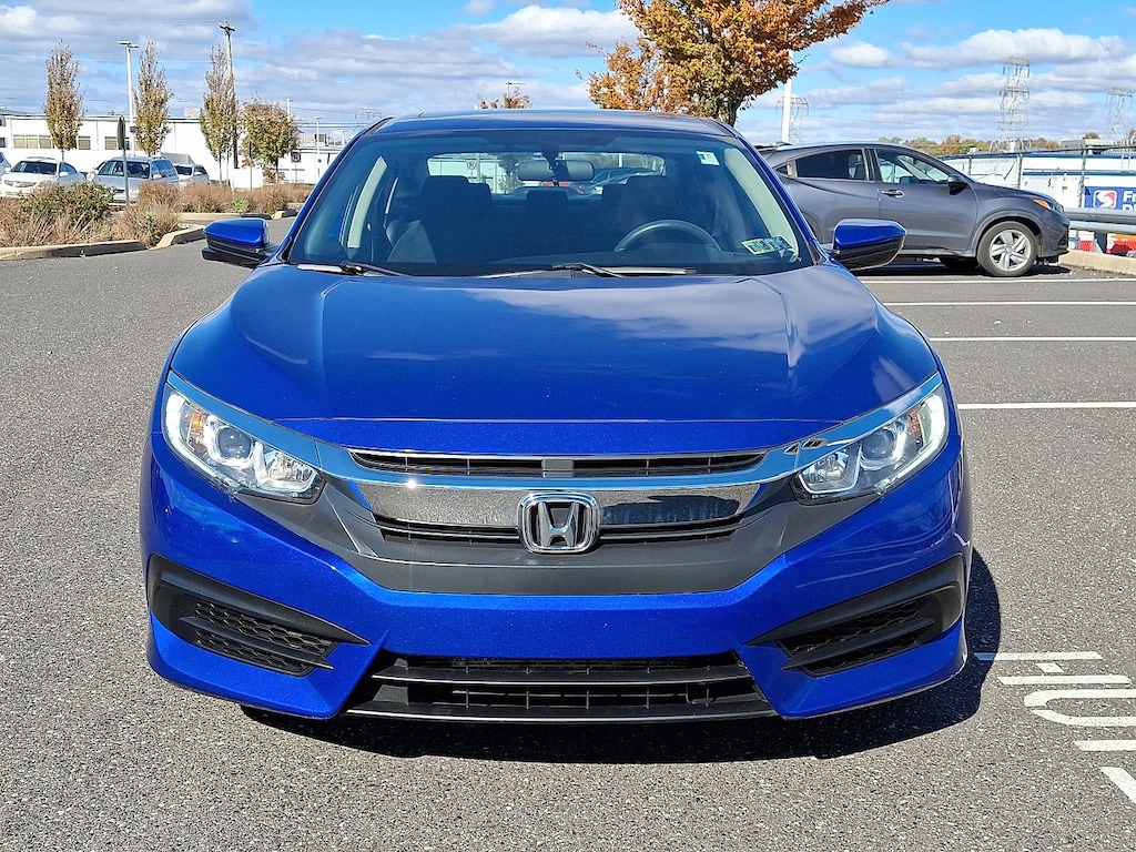 Used 2017 Honda Civic EX Sedan