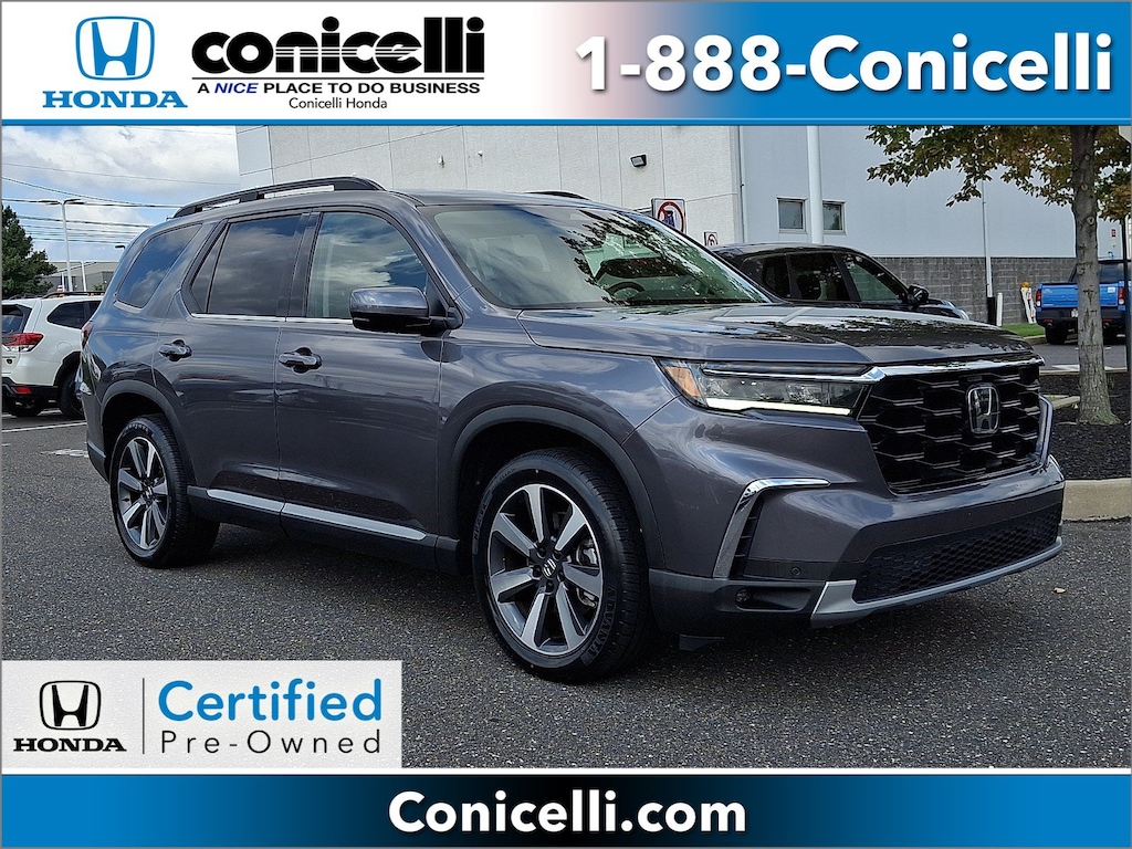 Certified 2024 Honda Pilot Touring SUV