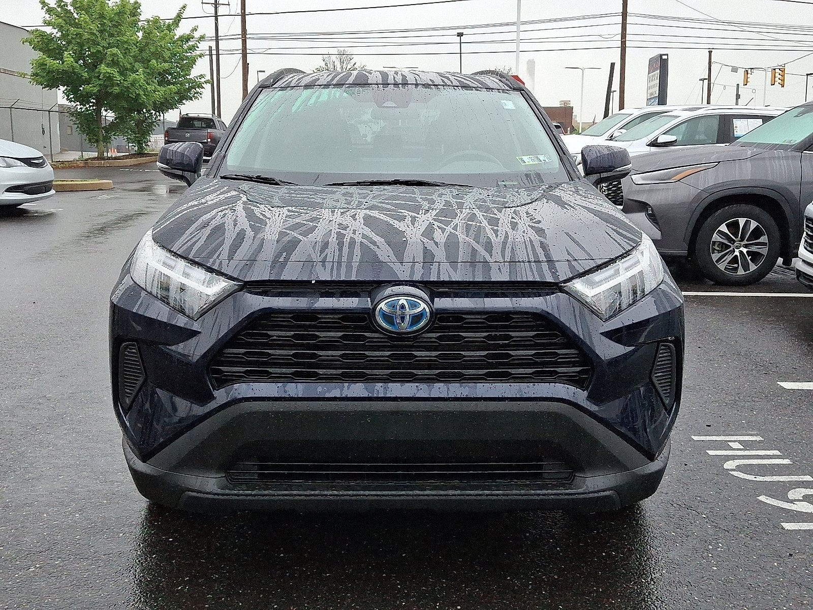 Used 2024 Toyota RAV4 XLE with VIN 4T3RWRFV6RU160552 for sale in Conshohocken, PA