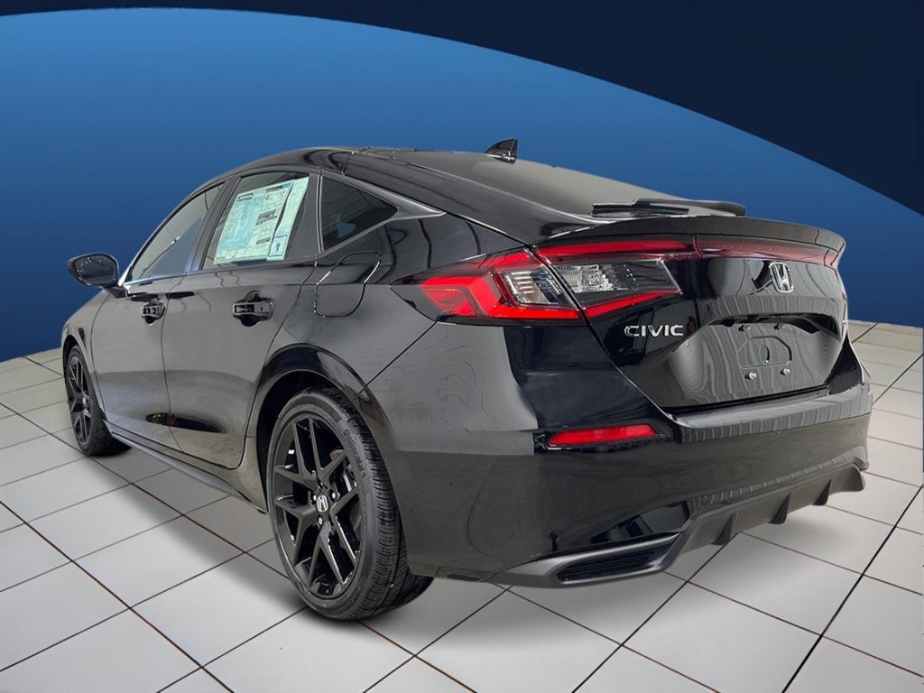 New 2026 Honda Civic Hybrid Sport Hatchback